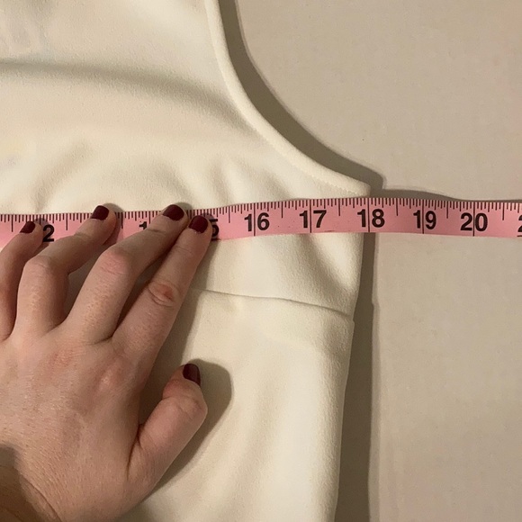 [Calvin Klein] Kanabe Ruffle Detail Knit Top - Picture 11 of 13